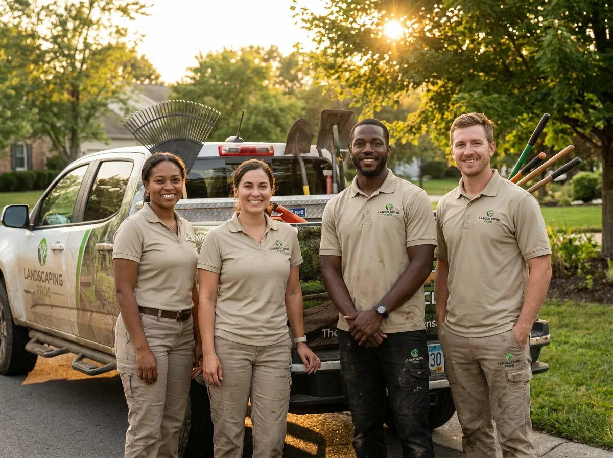 Landscaping company in Beverly, WA